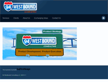 Tablet Screenshot of 94westbound.com